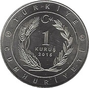 1 Kuruş Ottoman Empire obverse image