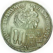1 Thaler - Franz von Dietrichstein, Bohemia, 1613-1636 reverse image