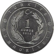 1 Kuruş Timurid Empire obverse image