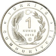 1 Kuruş Eastern Imperial Eagle obverse image