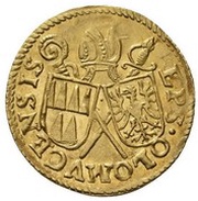 ½ Ducat - Franz von Dietrichstein obverse image