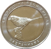 1 Kuruş Tit reverse image