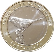 1 Kuruş Tit reverse image