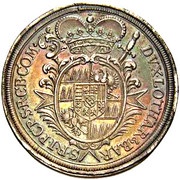 1 Thaler - Charles III Joseph of Lorraine, Bohemia, 1701 reverse image