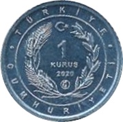 1 Kuruş Tit obverse image