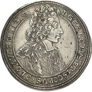 1 Thaler - Charles III Joseph of Lorraine obverse image