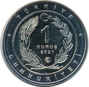 1 Kuruş Caracal obverse image