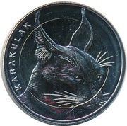 1 Kuruş Caracal reverse image