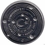 1 Kuruş Earth obverse image