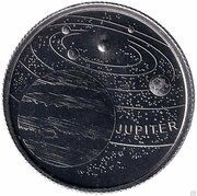 1 Kuruş Jupiter, Turkey, 2022 reverse image