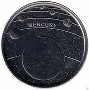 1 Kuruş Mercury, Turkey, 2022 reverse image