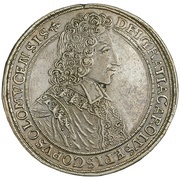 1 Thaler - Charles III Joseph of Lorraine obverse image