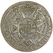 1 Thaler - Charles III Joseph of Lorraine, Bohemia, 1704 reverse image