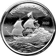 2 Dollars - Elizabeth II Rum Runner reverse image