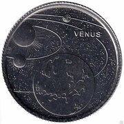 1 Kuruş Venus, Turkey, 2022 reverse image