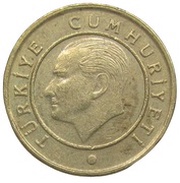 5 Kuruş obverse image