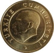 5 Kuruş obverse image