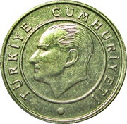 10 Kuruş obverse image