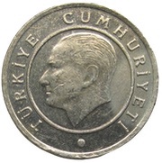 25 Kuruş obverse image