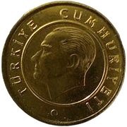 25 Kuruş obverse image