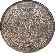 1 Thaler - Charles III Joseph of Lorraine, Bohemia, 1706-1707 reverse image