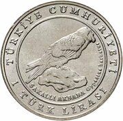 1 Lira Imperial Eagle obverse image
