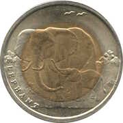 1 Lira Elephant, Turkey, 2009 reverse image