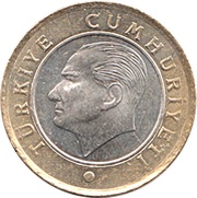 1 Lira obverse image