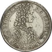 1 Thaler - Charles III Joseph of Lorraine obverse image
