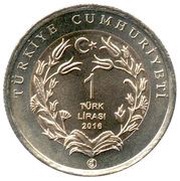 1 Lira Dormouse obverse image
