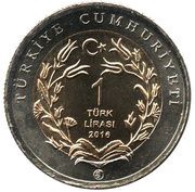 1 Lira Jerboa obverse image