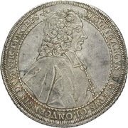 1 Thaler - Wolfgang von Schrattenbach obverse image