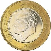 1 Lira obverse image