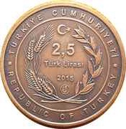 2,5 Lira Midilli Battle Cruiser obverse image