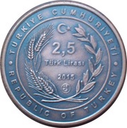 2,5 Lira Nasreddin Hoca obverse image