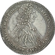 1 Thaler - Wolfgang von Schrattenbach obverse image