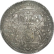 1 Thaler - Wolfgang von Schrattenbach, Bohemia, 1713-1714 reverse image