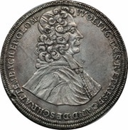 1 Thaler - Wolfgang von Schrattenbach obverse image