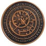 2,5 Lira Prof. Dr. Fuat Sezgin obverse image