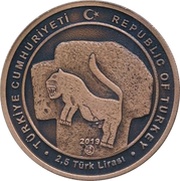 2,5 Lira Year of Göbekli Tepe obverse image