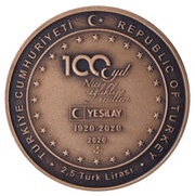 2,5 Lira Green Cross Organisation obverse image