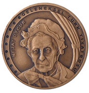 2,5 Lira Nejat Uygur, Turkey, 2020 reverse image