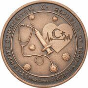 2,5 Lira Coronavirus obverse image