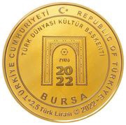 2.5 Lira Bursa obverse image