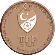 2.5 Lira Galatasaray obverse image