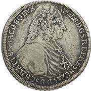 1 Thaler - Wolfgang von Schrattenbach obverse image