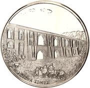 20 New Lira Maglova Aquaduct, Turkey, 2005 reverse image