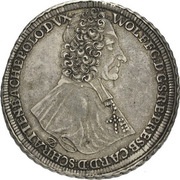 1 Thaler - Wolfgang von Schrattenbach obverse image