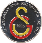 20 Yeni Lira Galatasaray Sports Club; Mule, Turkey, 2005 reverse image