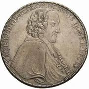 1 Thaler - Jakob Ernst von Liechtenstein-Kastelkorn obverse image